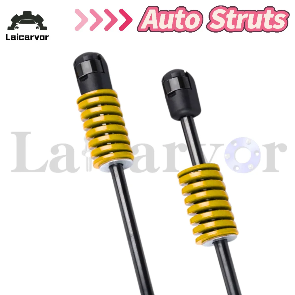 Фото Для Toyota Yaris (XP150) Хэтчбек 2012-2025: задние амортизаторы багажника с пружинами, автоматические амортизаторы для открывания крышки багажника. №4