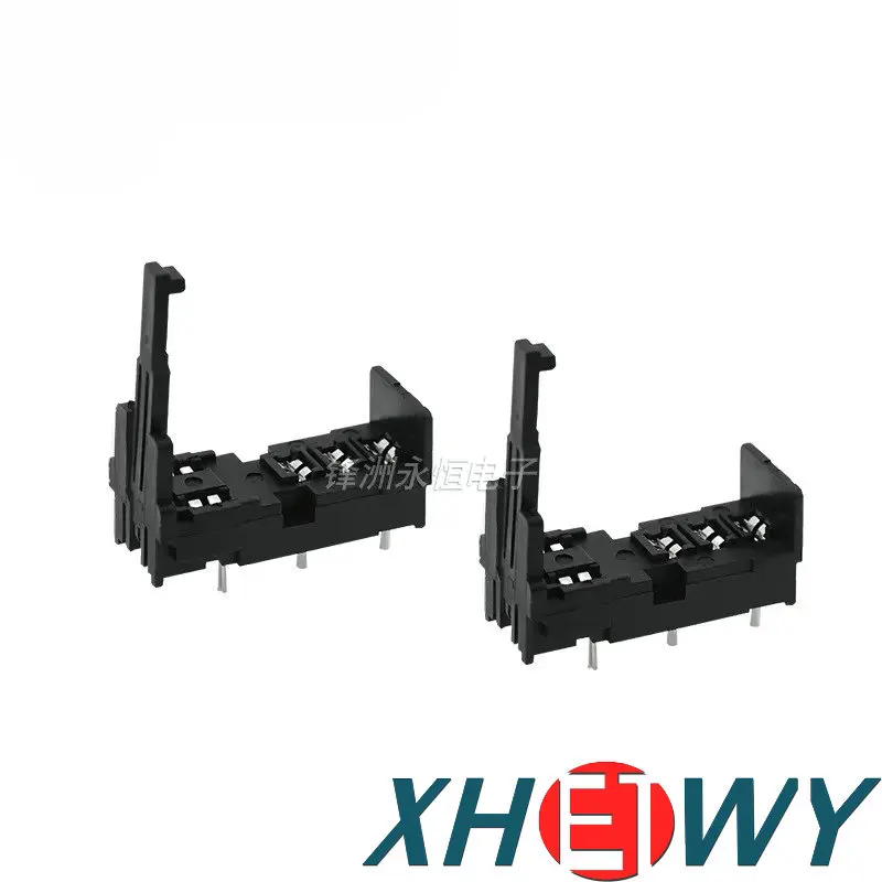 Фото Розетка реле SJ1S-61 (5-контактный) SJ2S-61 (8-контактный) RJ2S-CL-D24 G2R-2-SN База пайки печатной платы оригинал P2R-08P №3