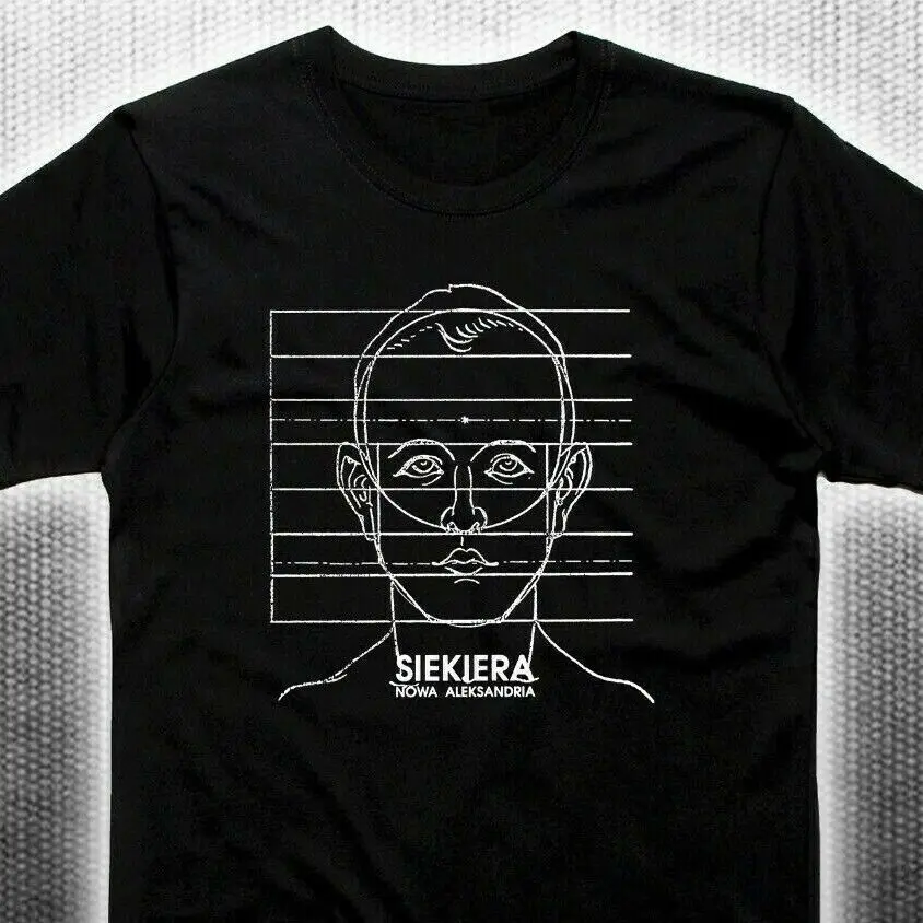 

Футболка Siekiera Tea Men Women Postpunk Goth-
