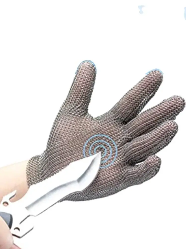 guantes malla acero Compra guantes carnicero acero con envío gratis en AliExpress version