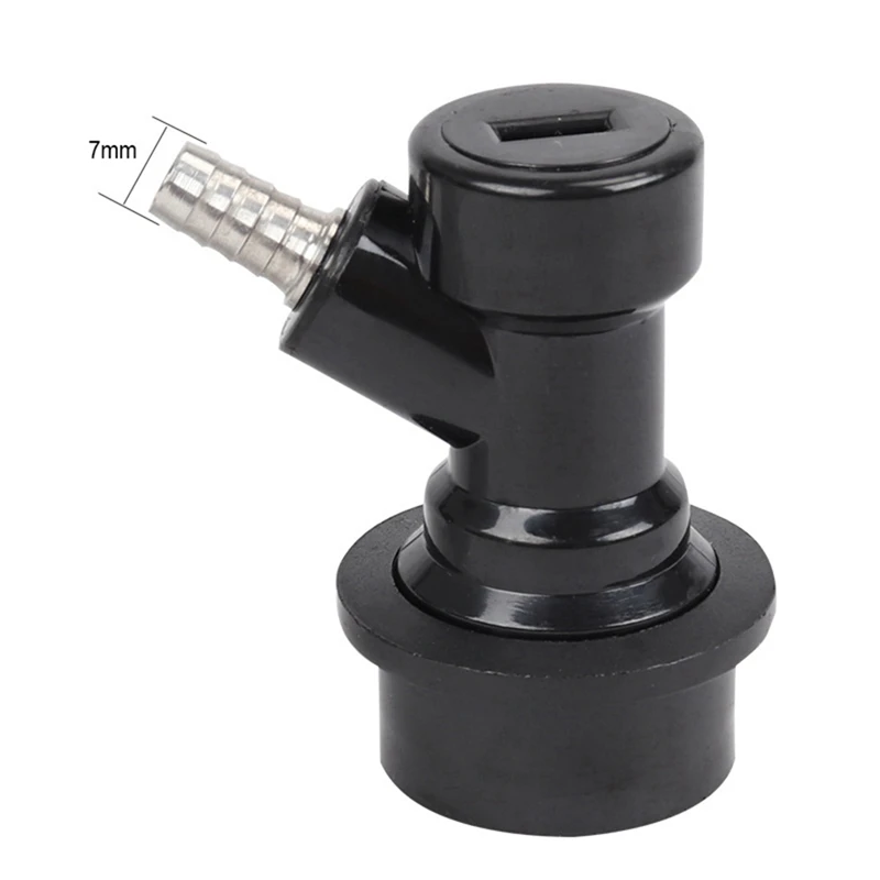 2 шт. колпачок для газирования пивоварения с 5/16 дюймовым шариковым замком