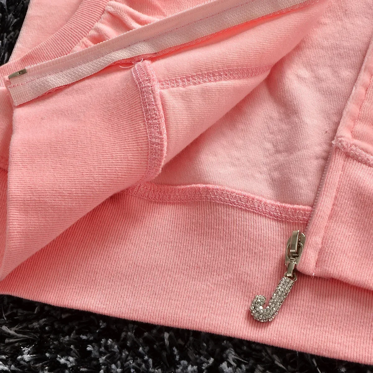 Женский Бархатный спортивный костюм Y2k привлекательный Велюровый комплект из 2