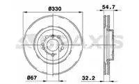 

AD0410 for brake disc ON W166 1519 C292 C292