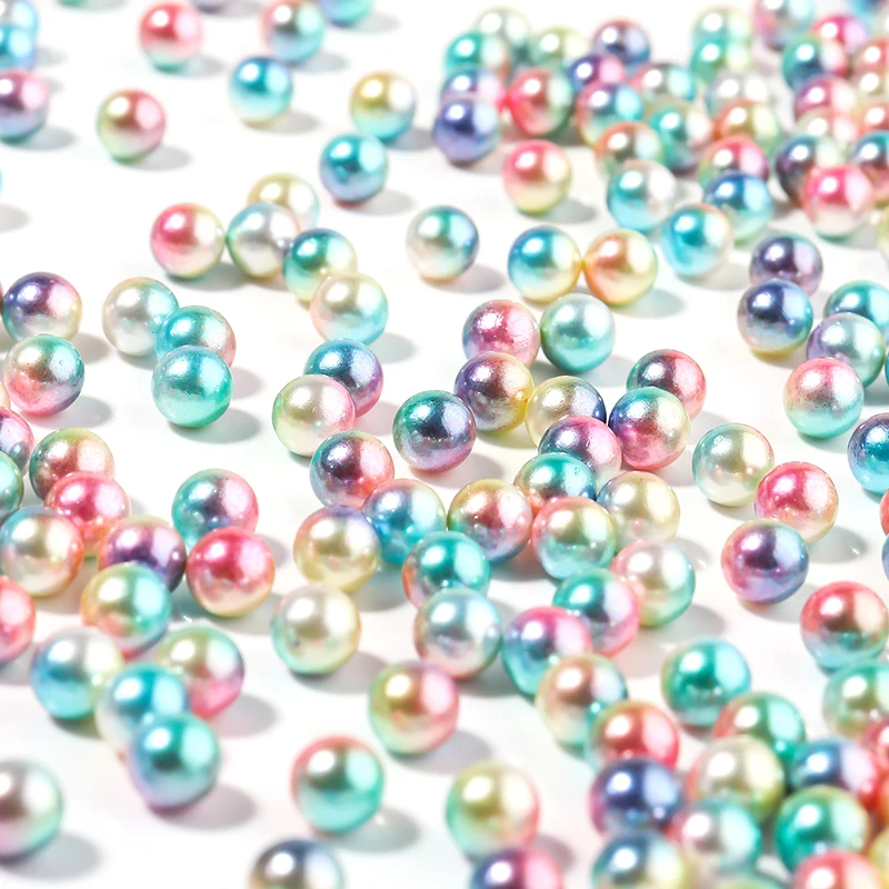 Бусины из искусственного жемчуга 3-12 мм 50-1000 шт./партия