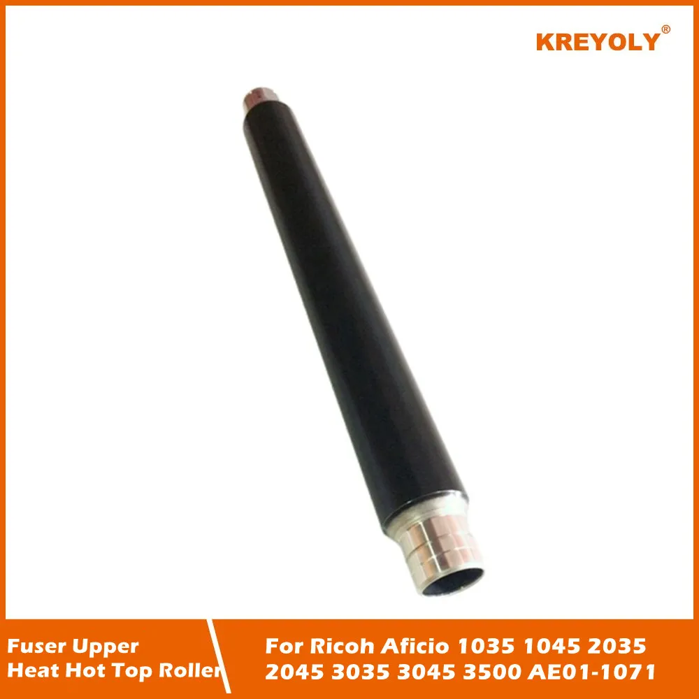 

Fuser Upper Heat Hot Top Roller OEM Quality for Ricoh Aficio 1035 1045 2035 2045 3035 3045 3500 AE01-1071