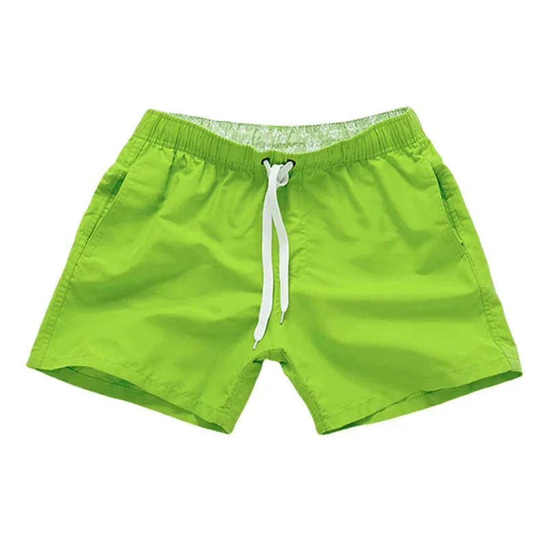 Шорты мужские быстросохнущие с карманами для плавания Мужская одежда купальные