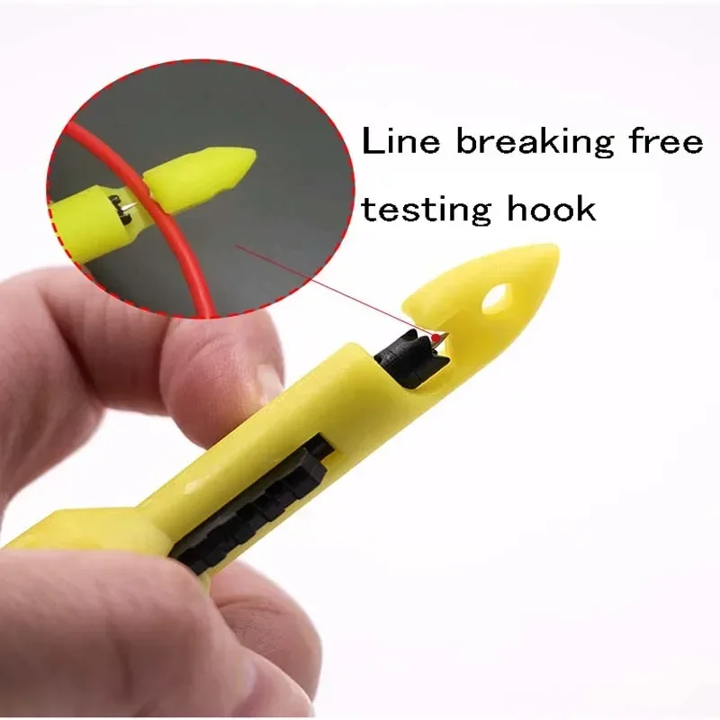 2 шт./компл. инструментов для обнаружения и диагностики автомобильных цепей зажим