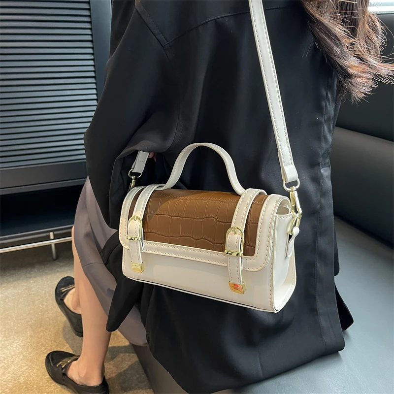 

Новые высококачественные Сумки из искусственной кожи для женщин, модные популярные трендовые женские брендовые трендовые маленькие сумки через плечо