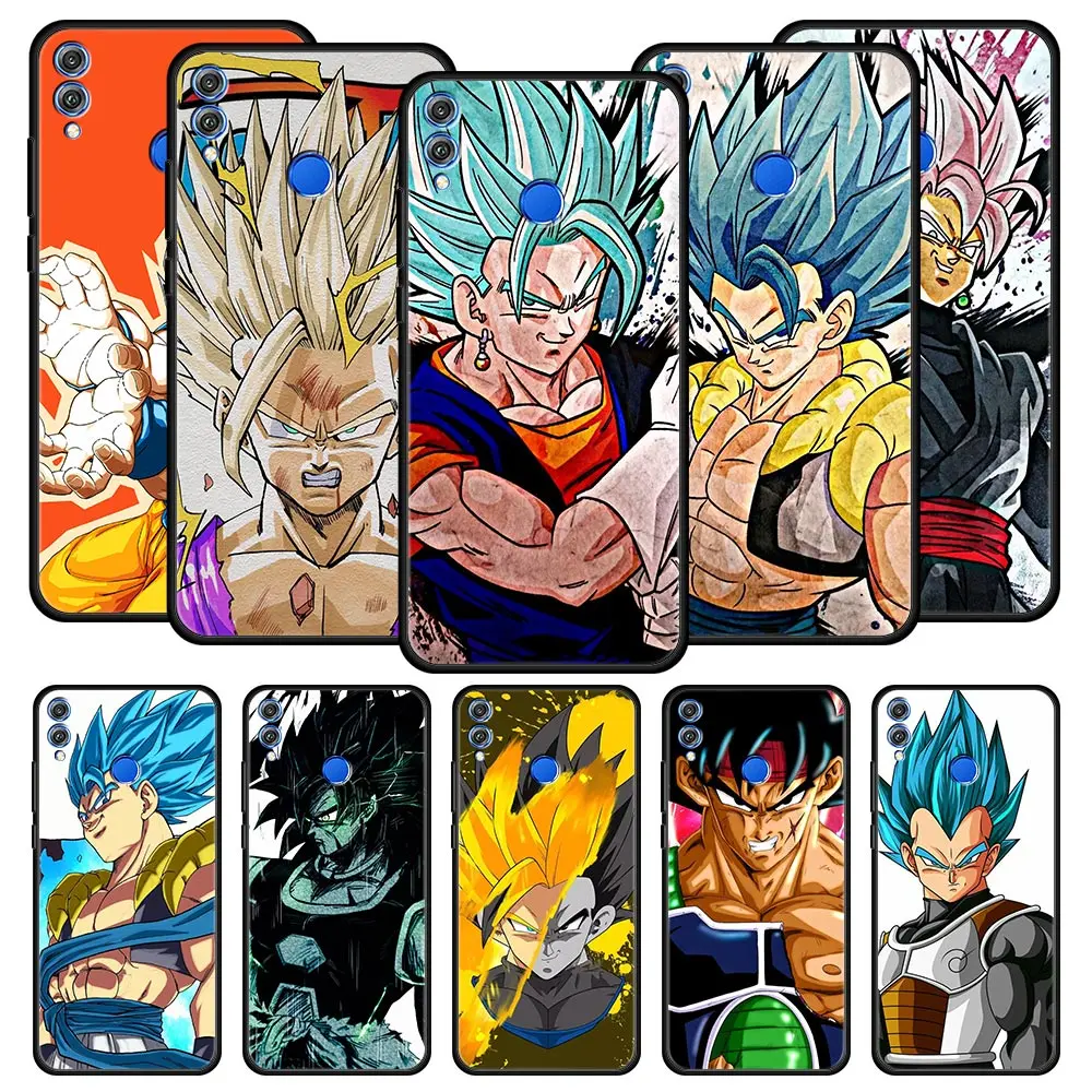 

Anime Dragon Ball Goku Phone Case For Honor 50 20 Pro 20i 10i 10 9 Lite 8X 8A 7A 7X Shell Huawei Y6p Y9s Y7a Y6 Y7 Y9 2019 Cover