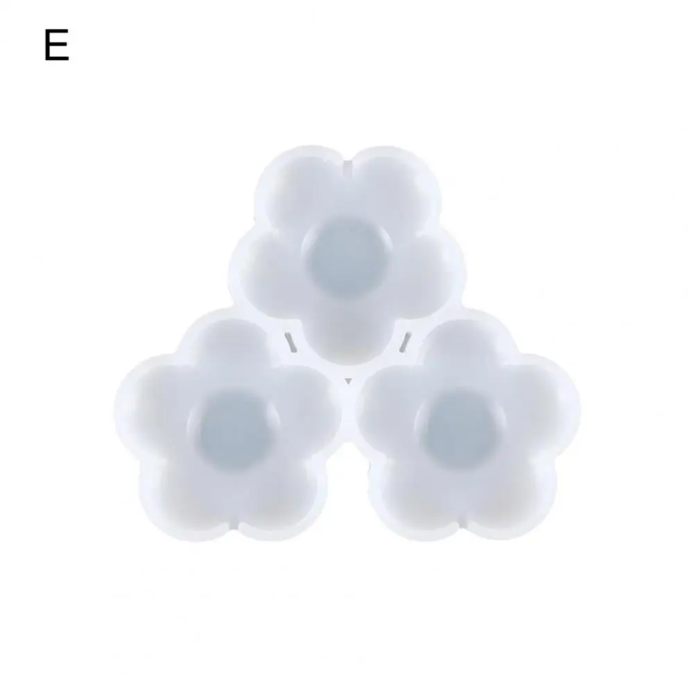 

Practical Fondant Mold Portable Anti-deformed Cake Decoration Fondant Mold Silicone Mold Baking Mold