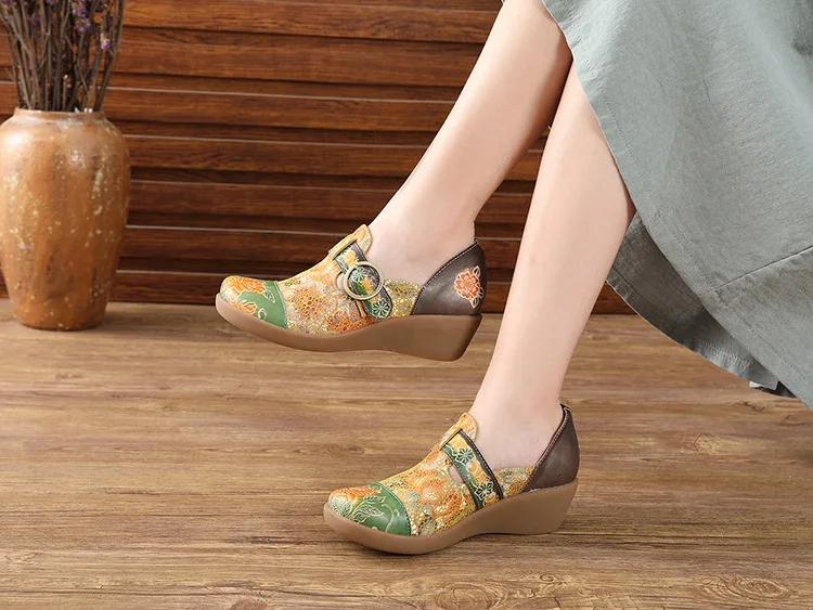 2022 Handmade Casual Women's Shoes 