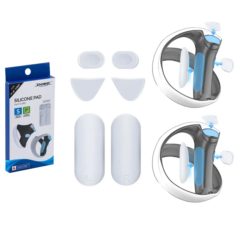 Силиконовая накладка DOBE для контроллера PS VR2 джойстик геймпада PS5