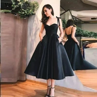 new simple sexy black strappy party dress dresses for women