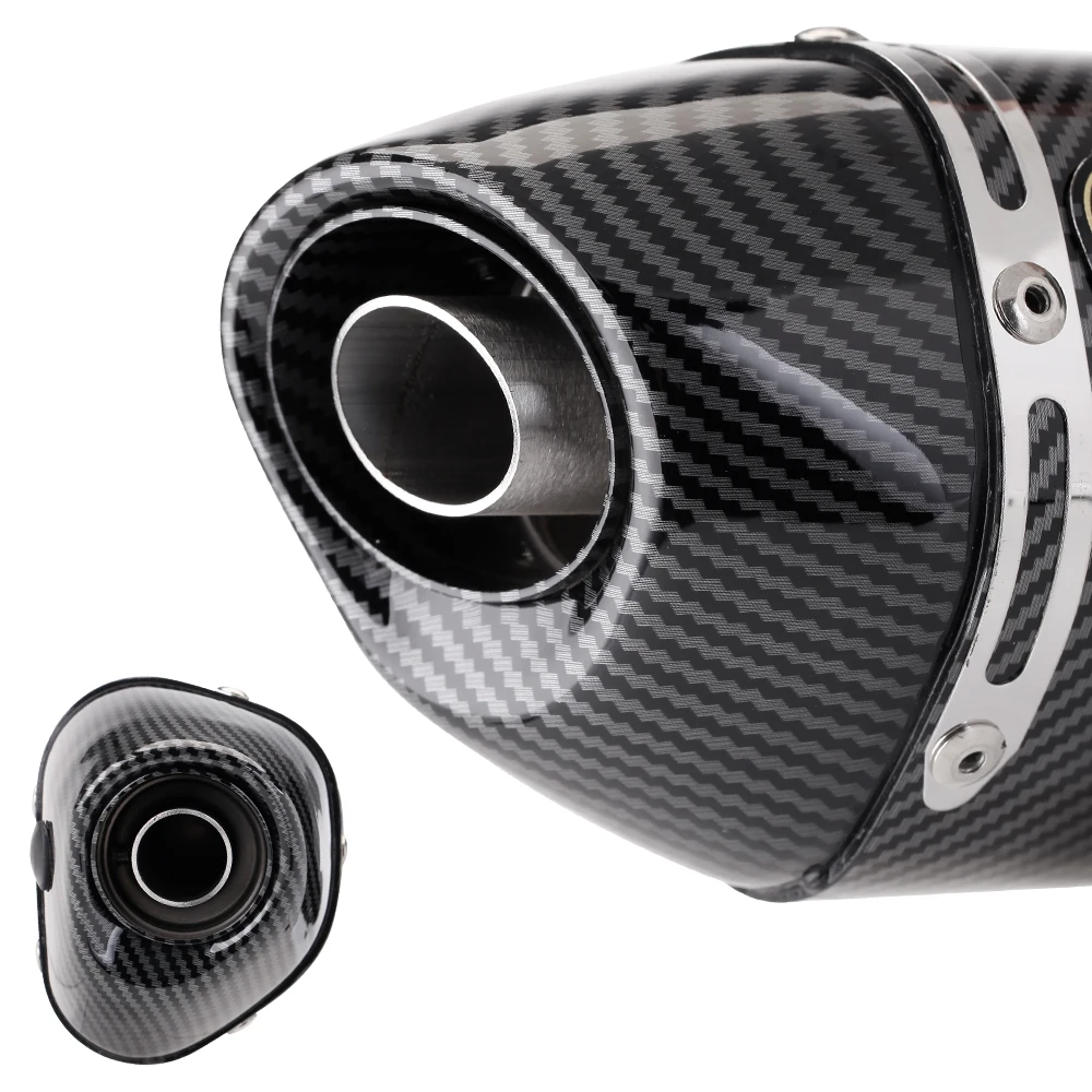 Мотоциклетная полная система модифицированная выхлопная труба для YAMAHA MT07 XSR700 FZ07