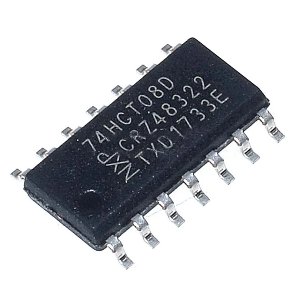 

74HCT08D SN74HCT08DR HCT08 50pcs-100pcs New Original
