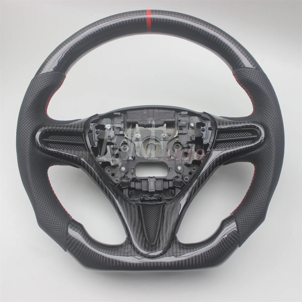 

Сменный руль из настоящего углеродного волокна с кожей для Honda Civic 8TH GEN 2006-2011 гг.