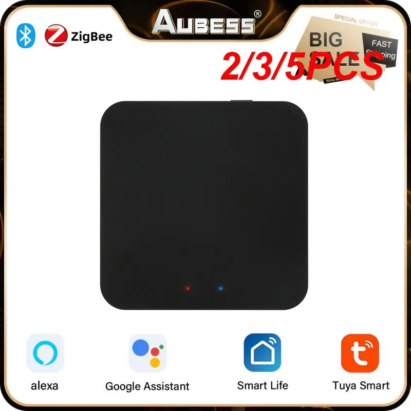 

2/3/5PCS Mesh Hub Tuya Smart bluetooth-compatible Multi-mode Gateway Zigbee 3.0 Automation Smart Gateway Smart Home