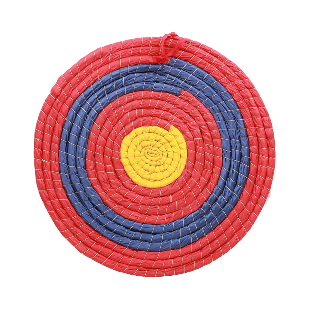 

50cm Hand-Made Arrows Target Straw Archery Target for Outdoor Practice Shooting