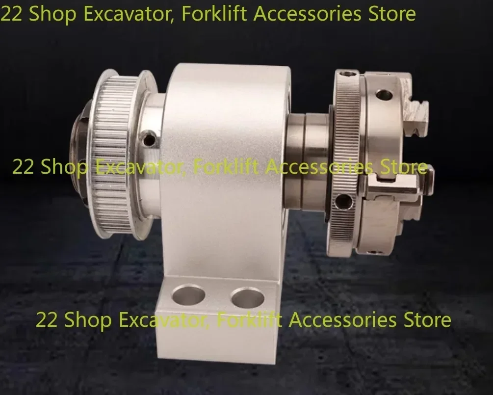 50/65/80 шпиндель патрона в сборе самостоятельный мини-токарный станок Будда