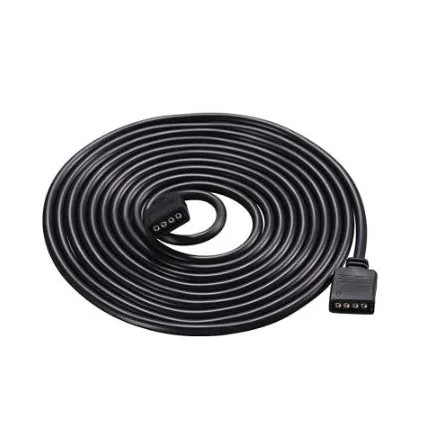 

Удлинительный кабель RGB, соединитель для светодиодной ленты, Удлинительный кабель, провод, 4-контактный светодиодный разъем для светодиодно...