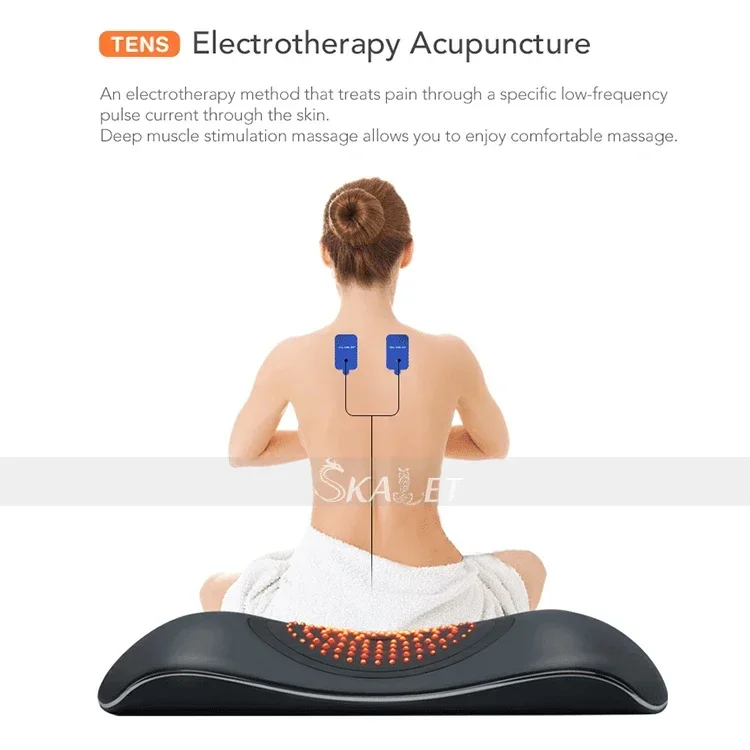 Rugpijn Verlichting Lumbale Tractie Apparaat Taille Massager