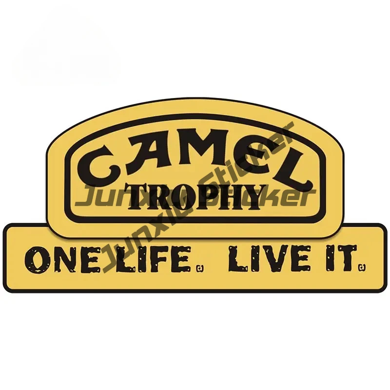 

Camel Trophy Blue наклейка Camel Trophy Decor виниловая наклейка для автомобиля внедорожник зеркало заднего вида аксессуары для заднего лобового стекла