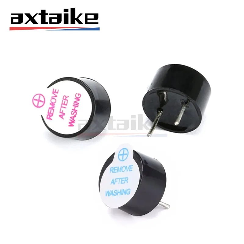 

10PCS 3V 5V 12V Active Alarm Buzzer Beeper 9*5.5mm TMB09A05 Mini Active Piezo Buzzer Fit For Arduino Diy Electronic Buzzers