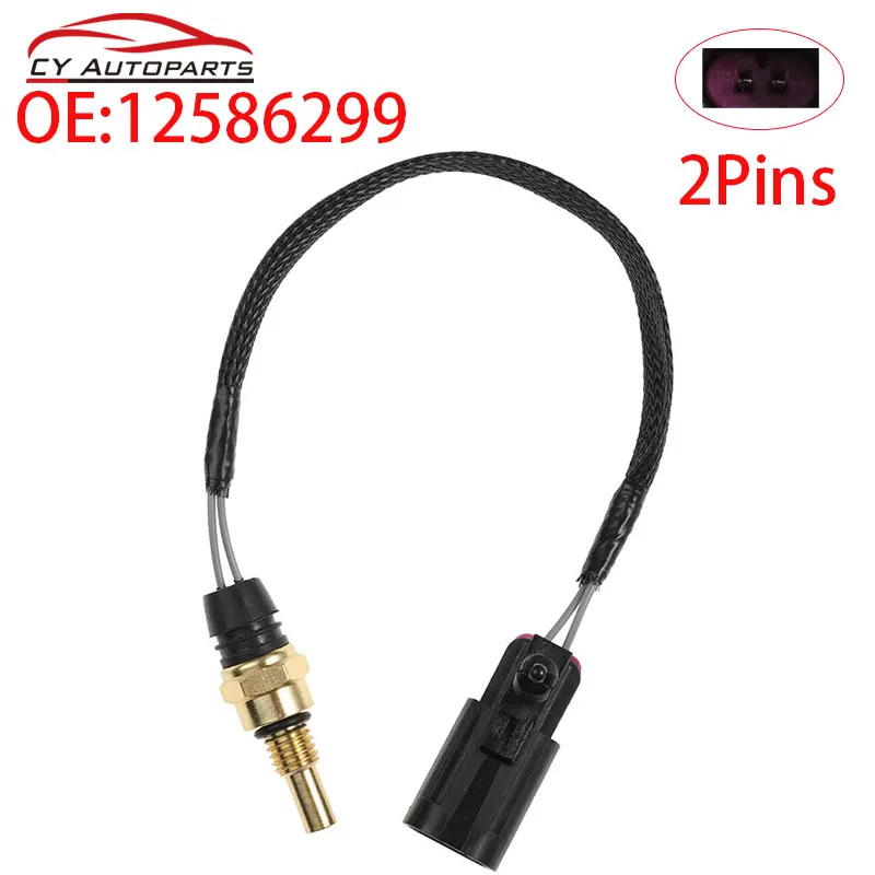 Новый датчик температуры охлаждающей жидкости для Chevrolet Колорадо Trailblazer GMC посланник в каньон Hummer H3 12586299