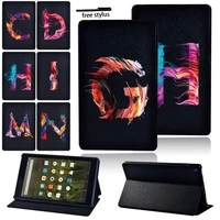 tablet case for amazon fire hd 10 11th fire 7579th genhd 8678th gen 8 plushd 10579th gen leather cover stylus