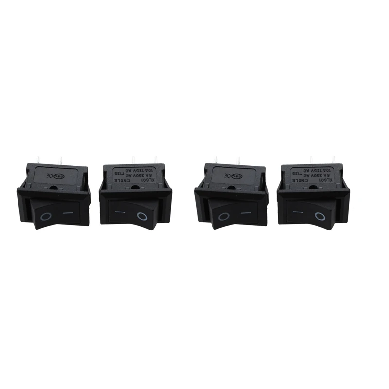 

4 шт. автомобильный Переключатель KCD1 AC 6A/250V 10A/125V 2 Pin 2 позиции ВКЛ/ВЫКЛ