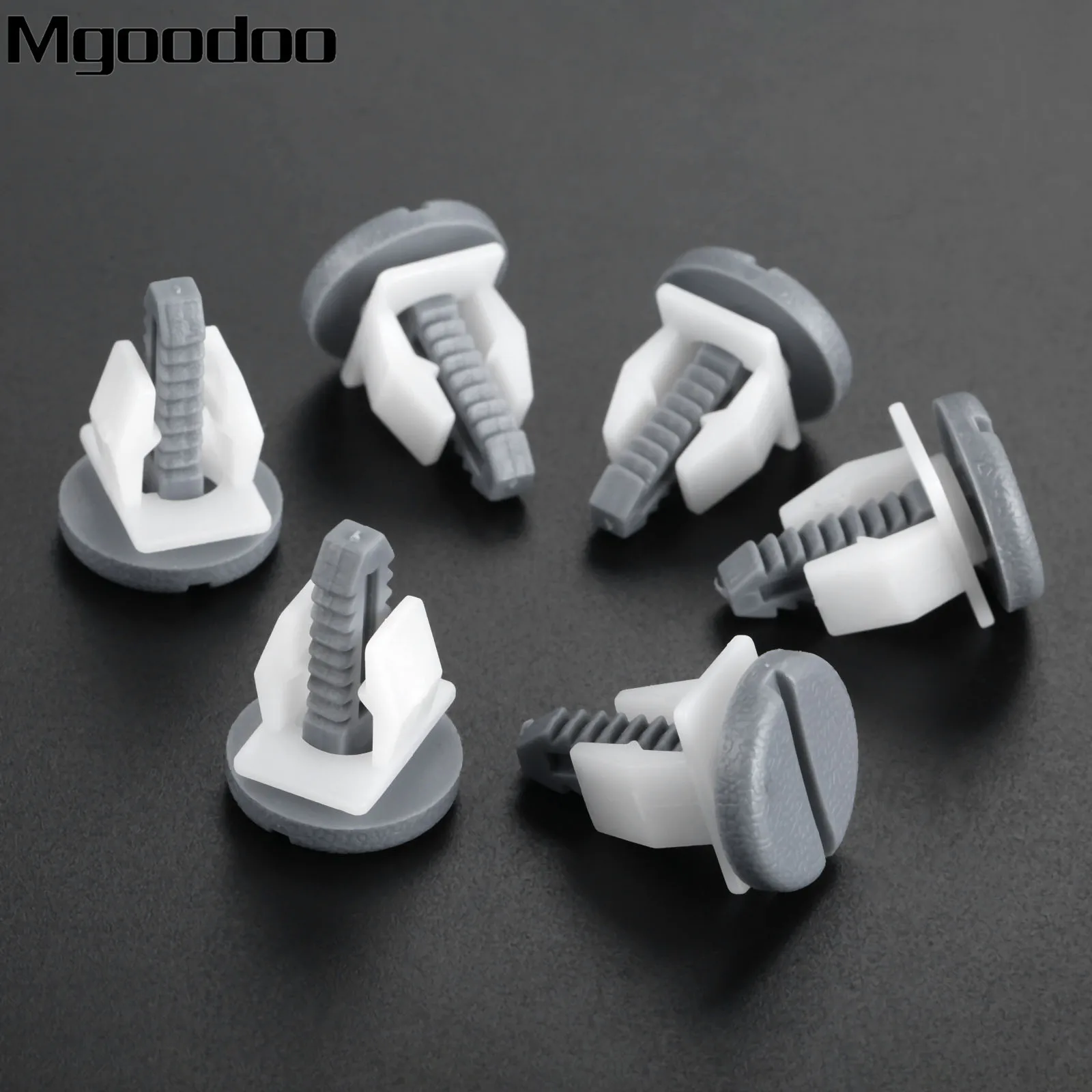 

Mgoodoo 20 шт., фиксаторы для автомобильных дверей с фиксированным зажимом, пластиковые заклепки для BMW, Volvo, Mercedes, Benz, Стайлинг автомобиля