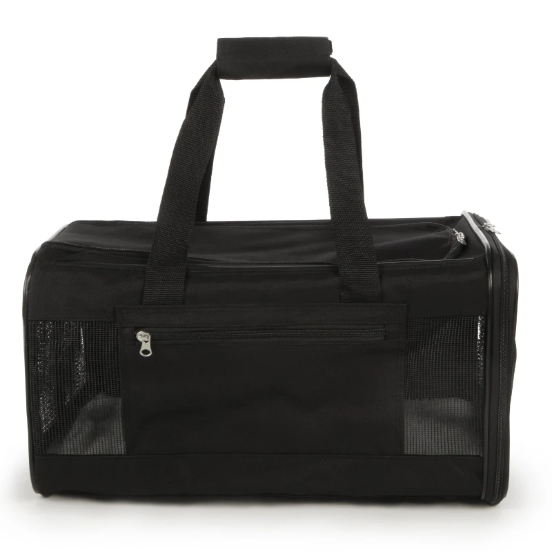 

Explorer Travel Pet Carrier, Airline Approved & Guaranteed On Board, Black, Medium Dog backpack Poop bag Carriers & strollers Do