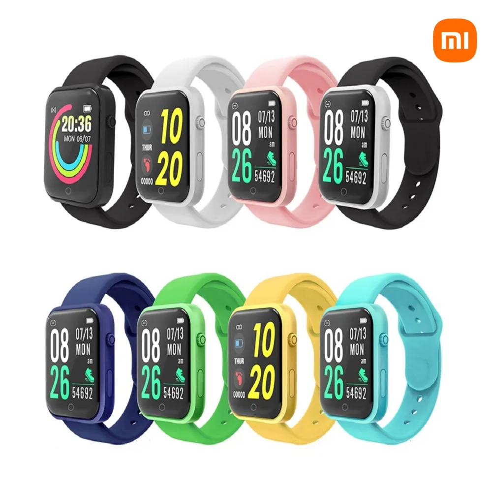 

XIAO MI Smart Watch Waterproof Watches Bluetooth Women Men Wristwatch Sports Smartwatch Heart Rate Monitor D20L Smart Watch