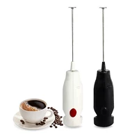 electric milk frother handheld stainless steel powerful coffee foam maker egg beater drink mixer blender cooking tools