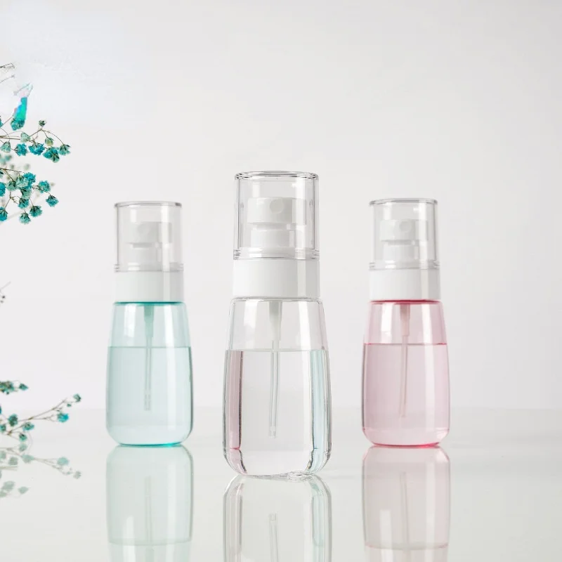 

1PCS 30ml 60ml 80ml 100ml UPG Fine Mist Spray Bottle Plastic Bottl Lotion Pump Travel Perfume Water Bottles Refill