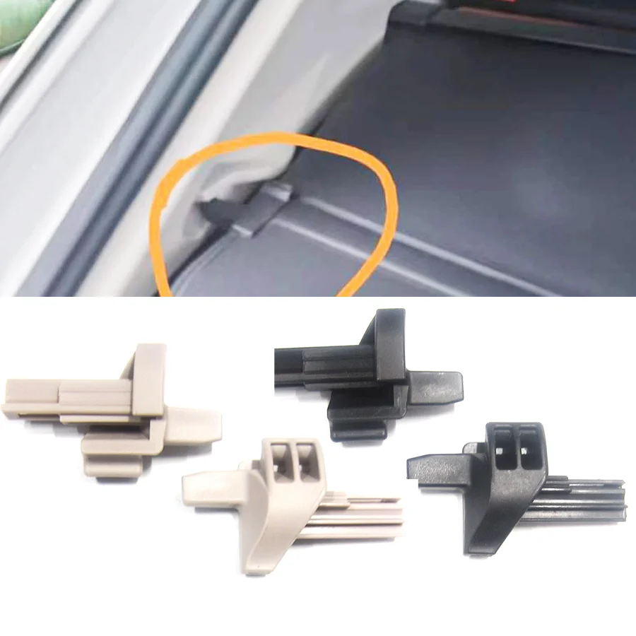 1 шт., пластиковый зажим для полки для багажника Mercedes Benz A Class W169 A160 A180 2010-2012 W245 B200