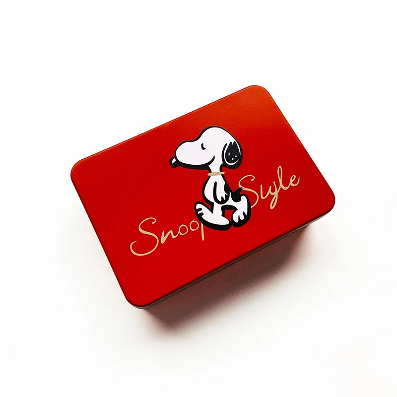 Прямоугольный Чехол-органайзер с изображением милого аниме в металлической