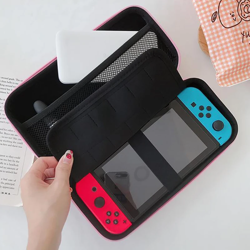 Сумка для хранения Disney Микки и Минни Nintendo Switch/ OLED водонепроницаемый защитный