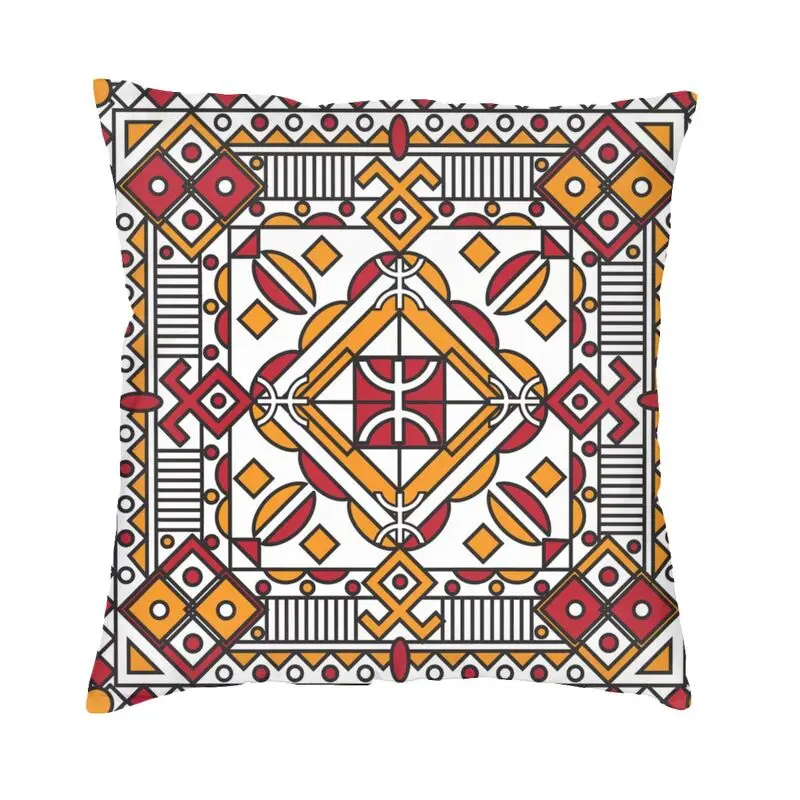 

Наволочка для подушки диаметром 40*40 см с квадратной молнией