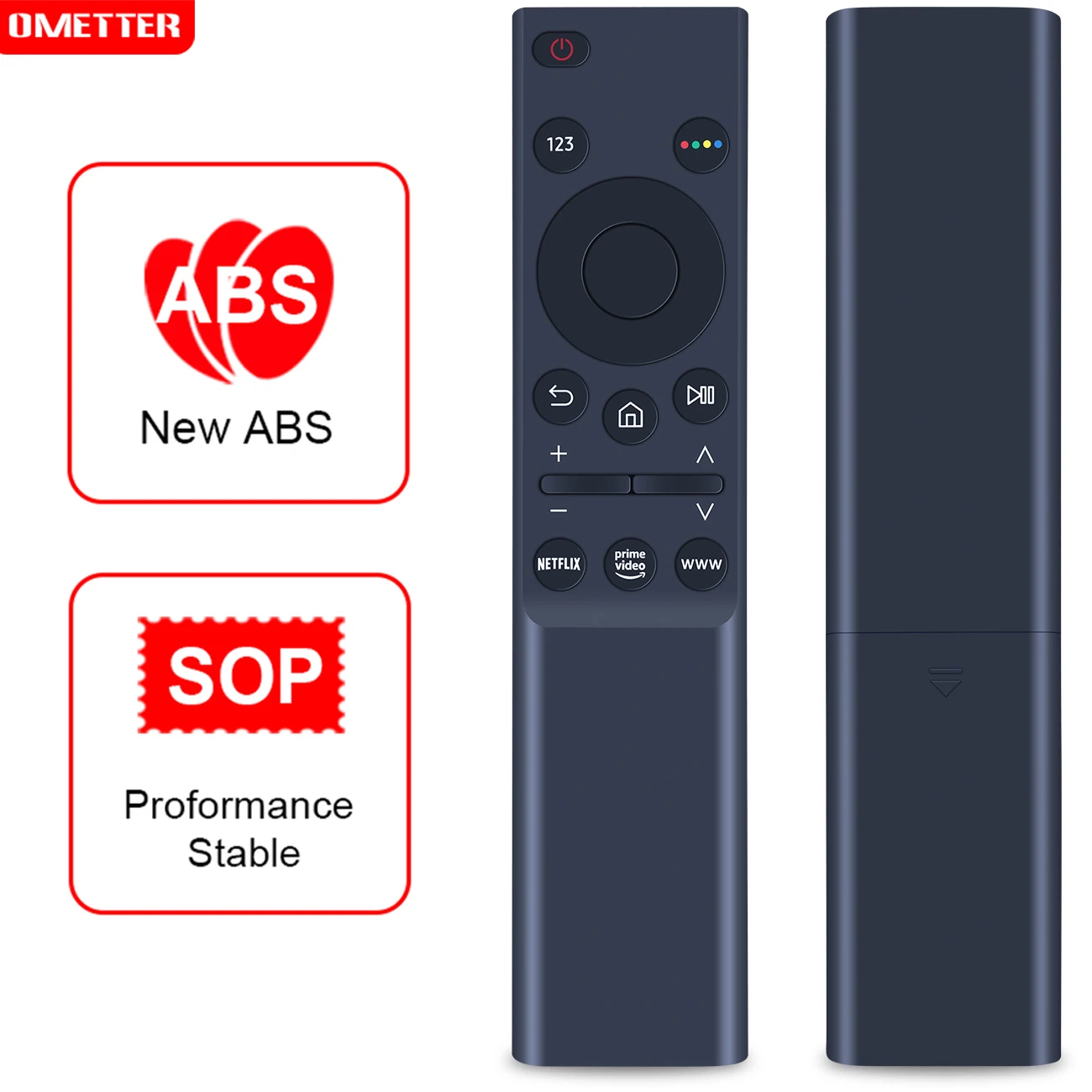 

New Original Remote Control BN59-01358D For Samsung 2023 Smart TV UE43AU7100U UE43AU7500U UE50AU7100U QN85Q70AAGXZS QN50Q60AAG