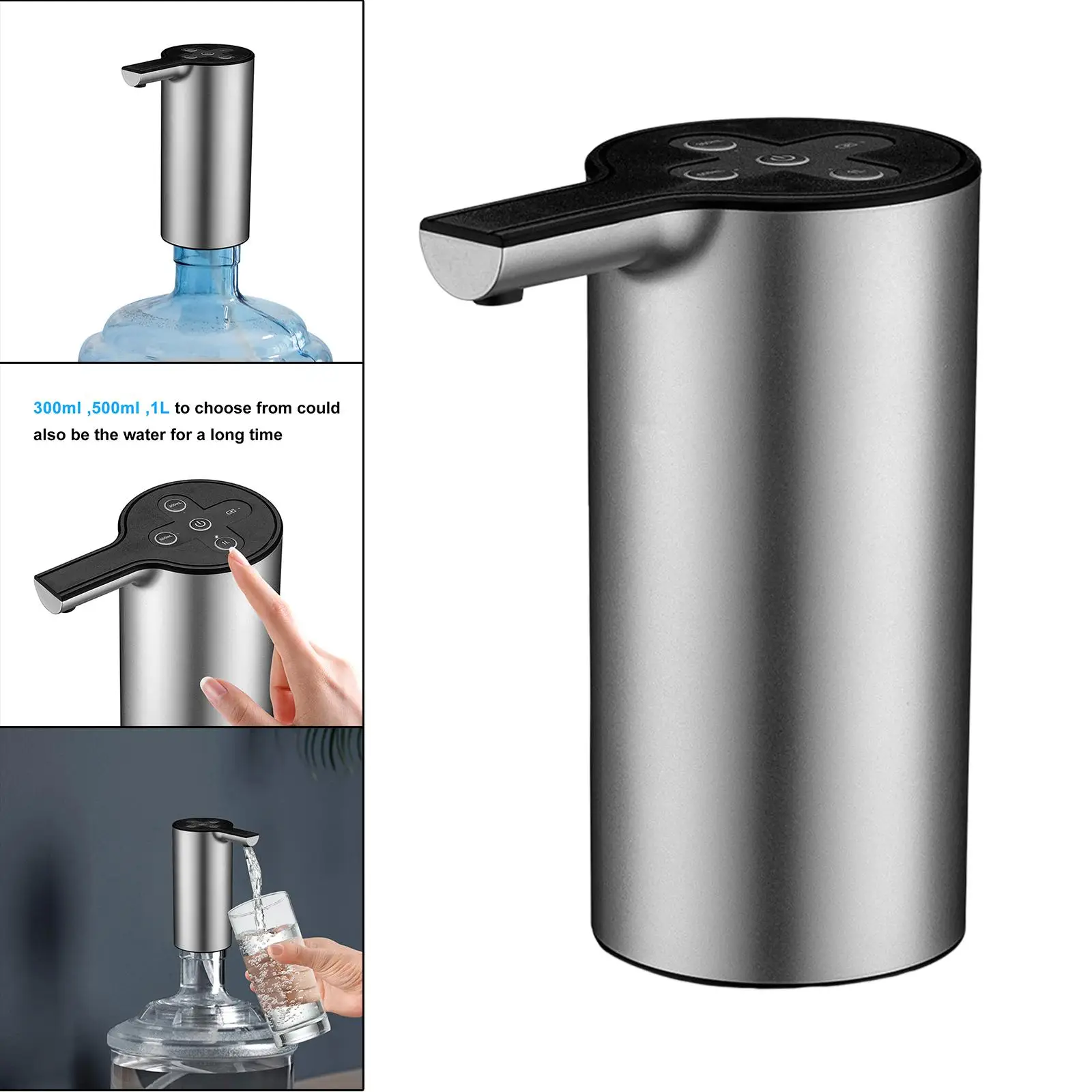 

Насос-диспенсер для воды, количественный насос, USB-кабель для кемпинга