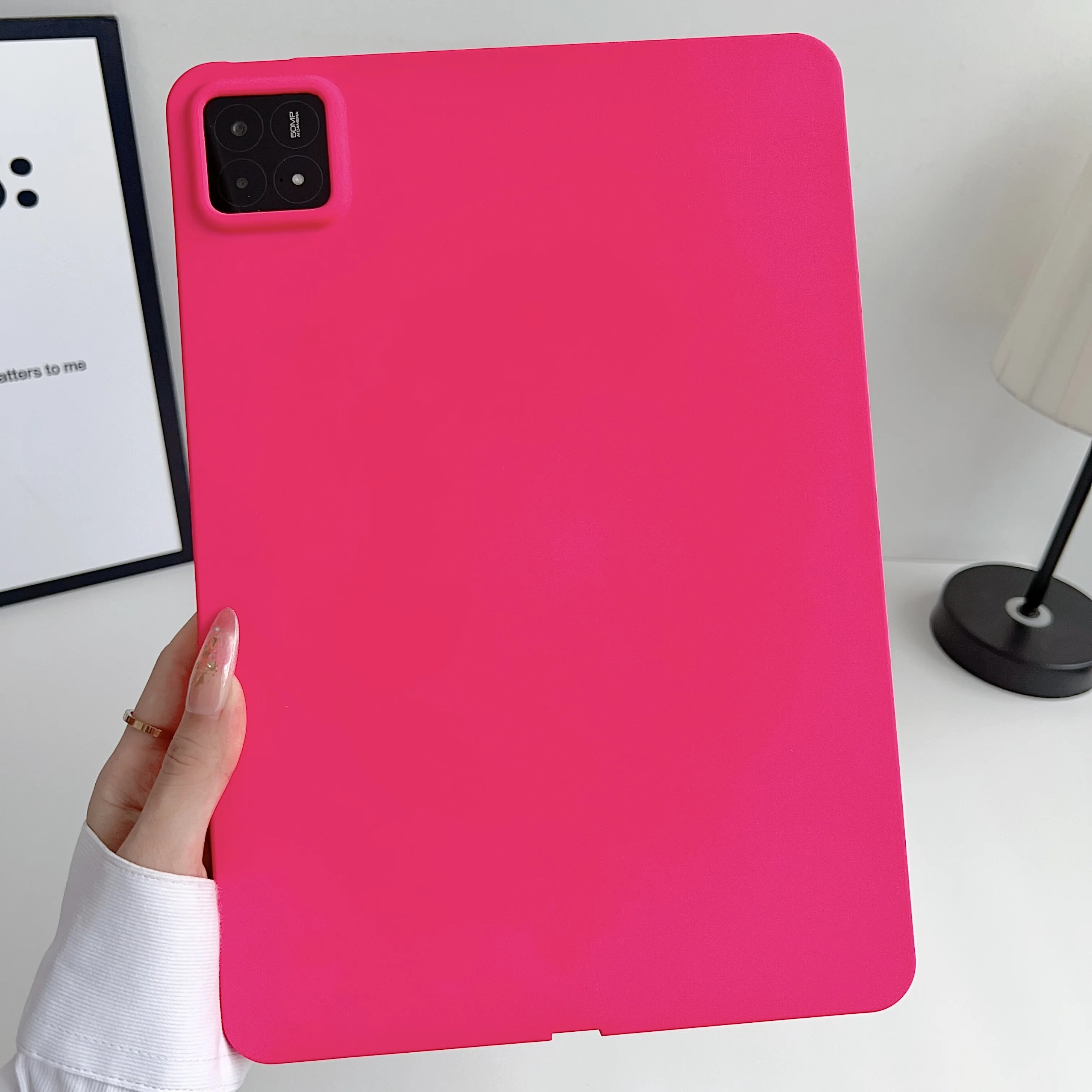 Детский чехол для Huawei MatePad SE 11 Air 12 дюймов 5 2024 2023 мягкий из ТПУ ярких цветов S Pro Capa