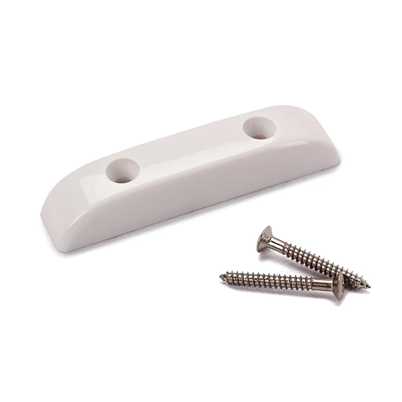 

Bass Guitar Thumb Rest Plastic Finger Thumbrest White Lightweight Thumb Rest