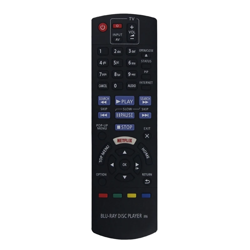

DVD пульт дистанционного управления для Panasonic N2QAYB001033 N2QAYB001030 N2QAYB001031 N2QAYB000962 N2QAYB001029 Blu-Ray диск DVD