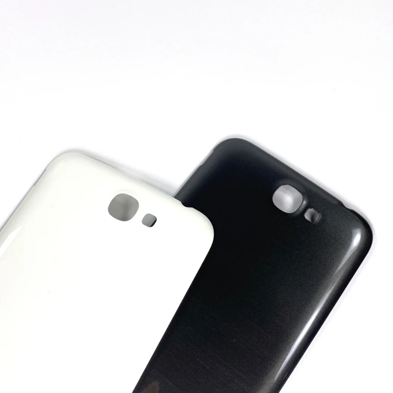 Задняя крышка корпуса для Samsung Galaxy Note 2 N7100 N7105 N7108 i317 Замена крышки батарейного