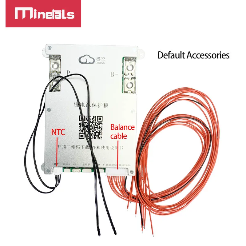 Kup JK BMS 4S 5S 6S 7S 8S 200A Inteligentny BMS 2A Aktywny Bilans Transfer Energii Wbudowana Aplikacja Bluetooth Obsługa LCD 12V 24V 3S Jikong PCM