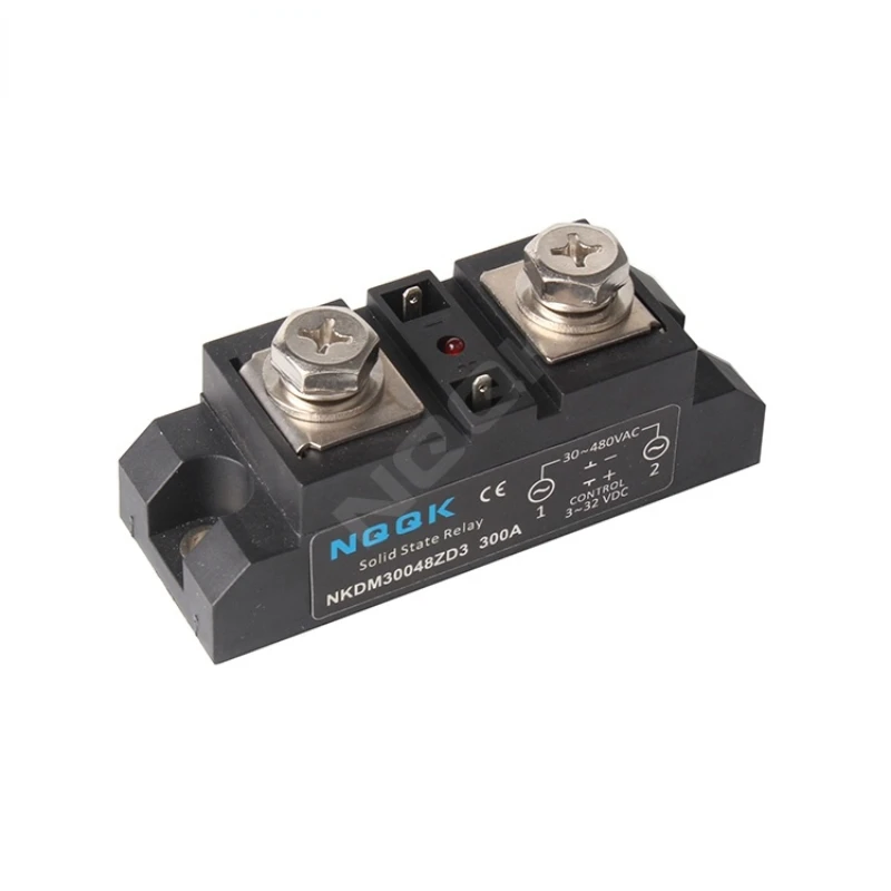 

3-32VDC 24-480VAC 300A DC control industrial grade solid state relay