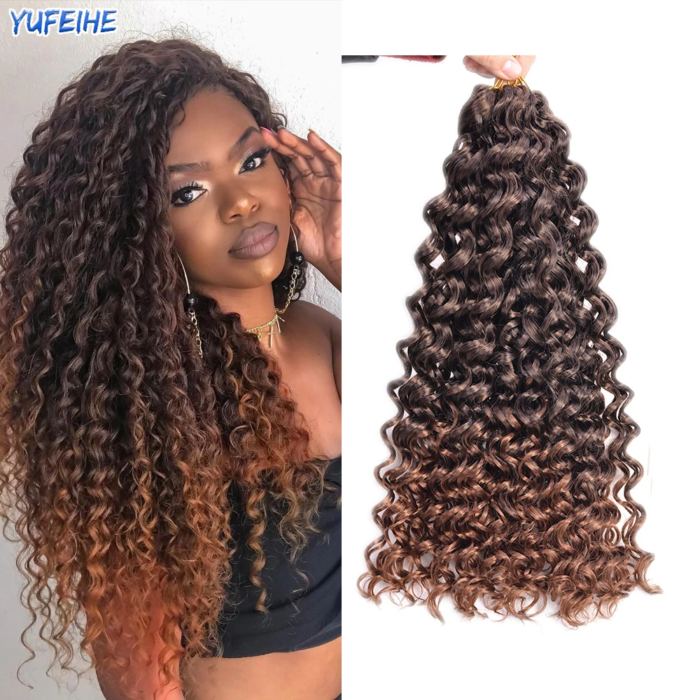 

Synthetic Braiding Hair Brazilian GoGo Curl Hair Ombre Black Blonde Afro Curls Crochet Braids Hair Extensions For Women Kids