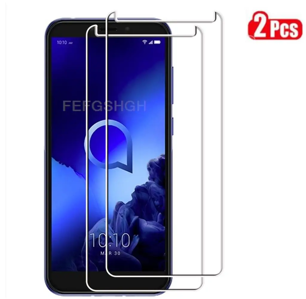 9H HD защитное закаленное стекло для Alcatel 1S 2019 5,5 