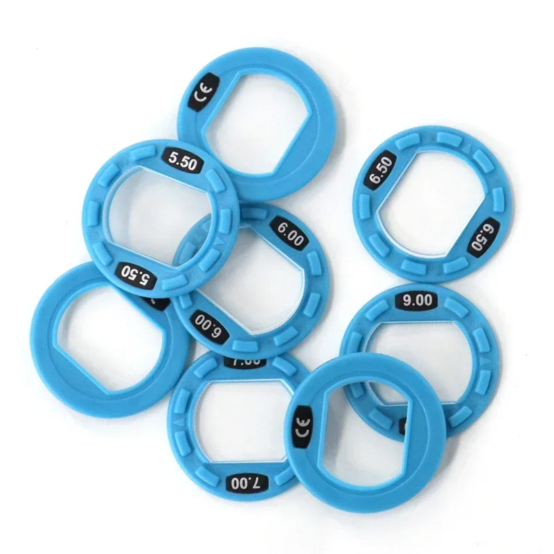 Ce Optometrie Accessoires Oogheelkundige Набор призматических линз 58 шт. Пластиковый обод Moet-H